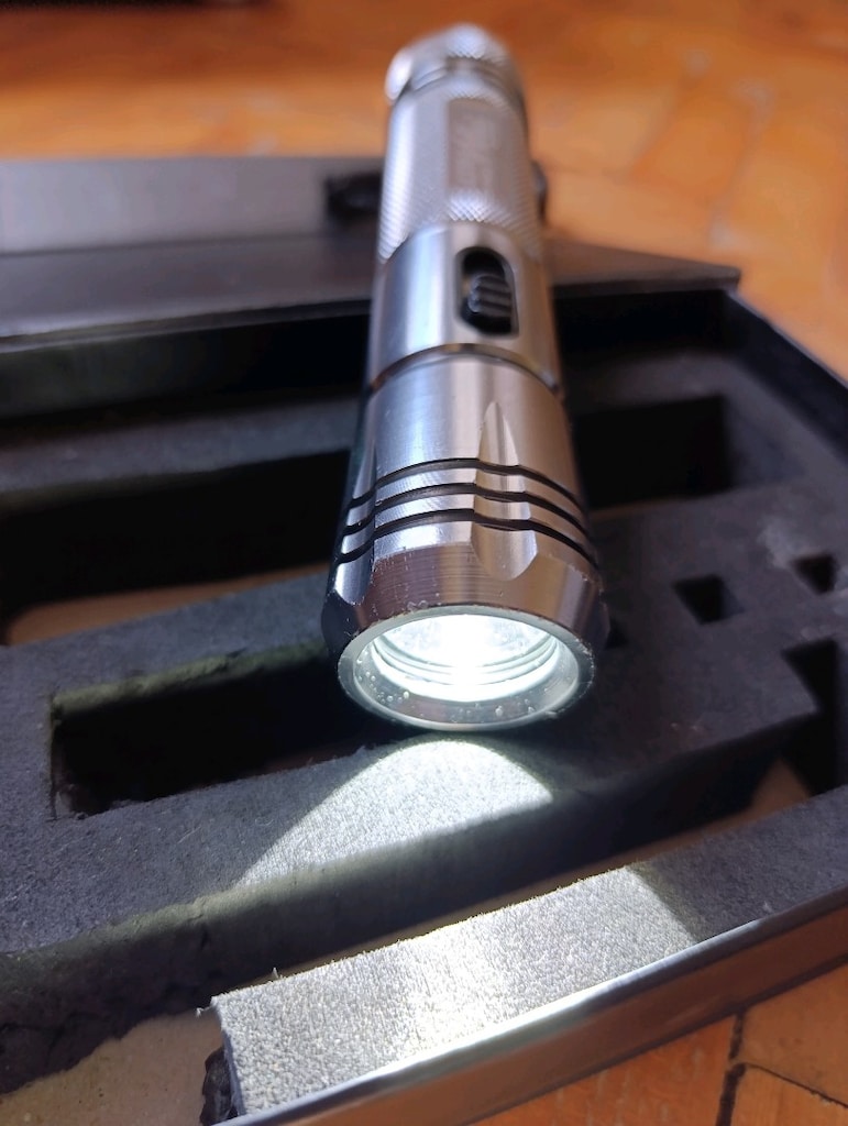 Ultra Pro Germany AL03- CREE-3W Dalış Feneri - 6