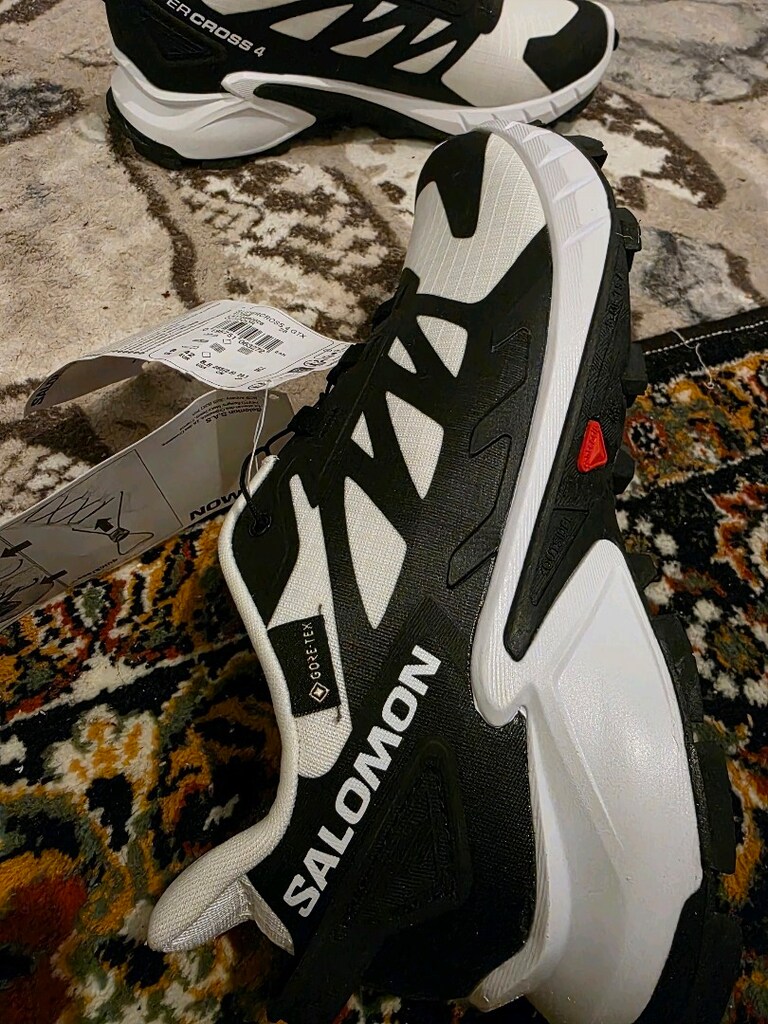41.5 salomon ayakkabı - 5