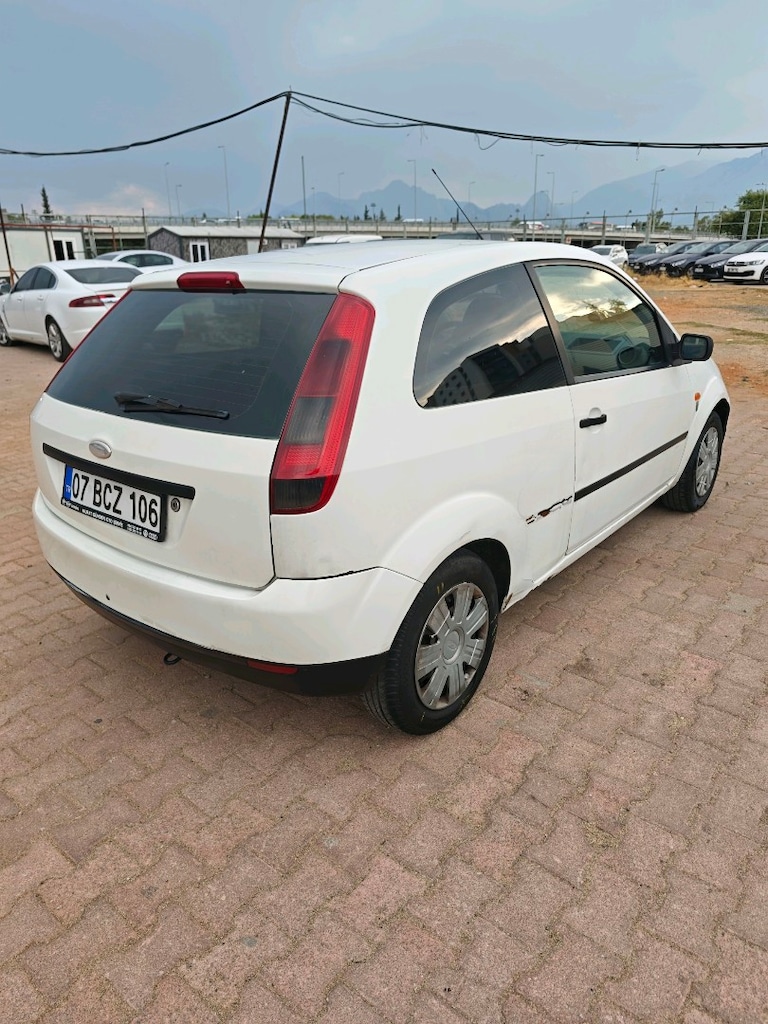 Ford Fiesta 2006 1.4 TDCİ 240bin km - 7