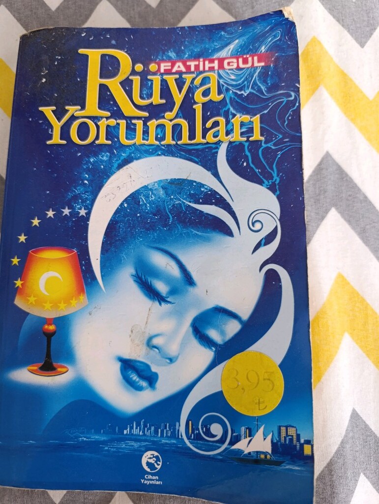 Rüya yorumları kitap