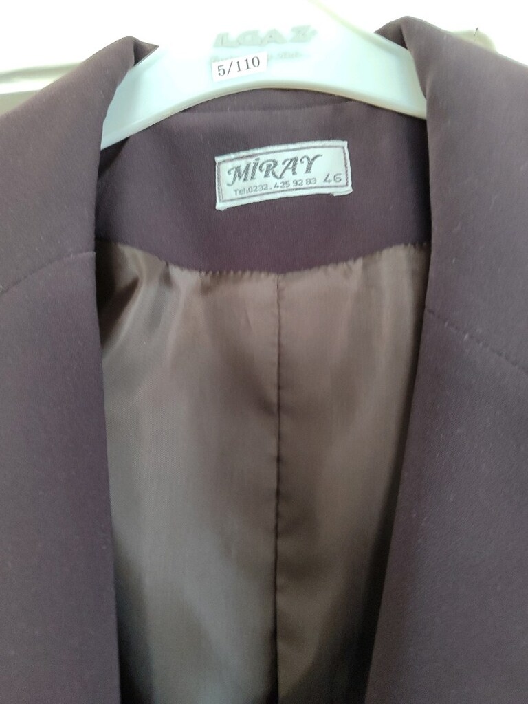 ikili takım etekli elbise - 6