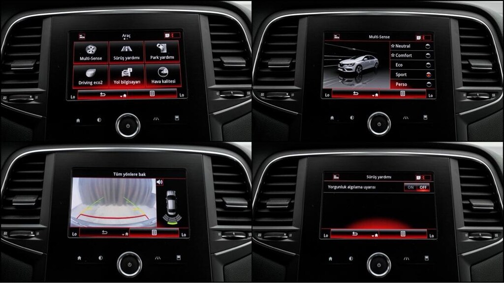 2020 MEGANE İCON OTOMATİK 1.6 TDI 189.000 KM DE HATASIZ - 17