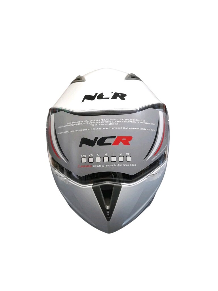 Ncr çene açılır gözlüklü kask - 5