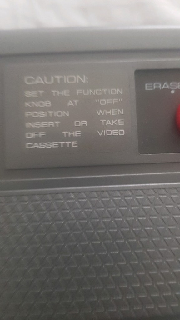 CAUTION kaset silici ve temizleyici - 4