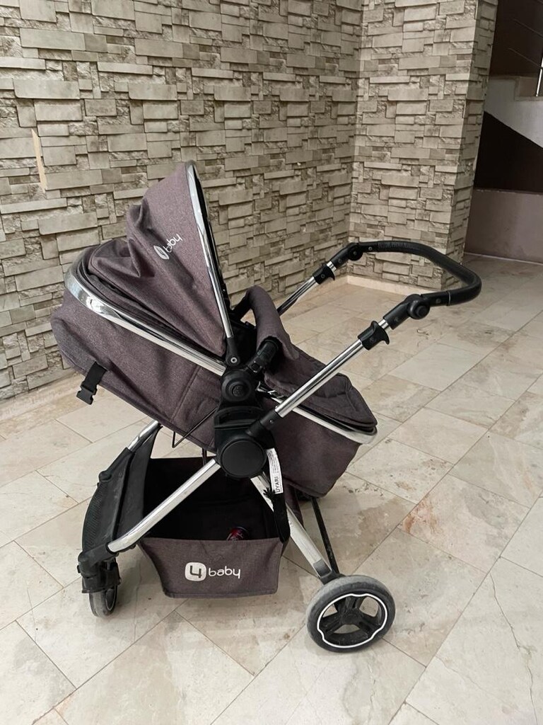 4baby travel sistem bebek arabası - 2