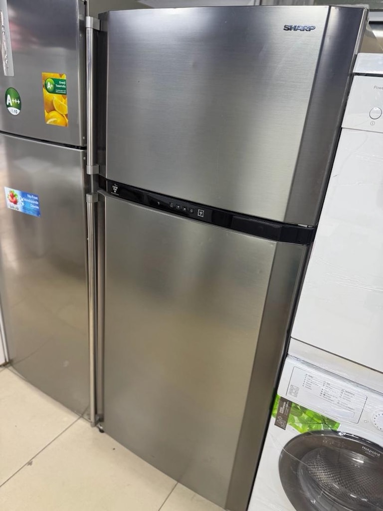 Buzdolabı Sharp XL A+++ inox - 2