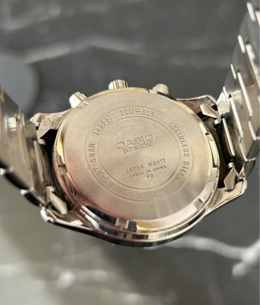 Casio Bem 501 Erkek Kol Saati - 3