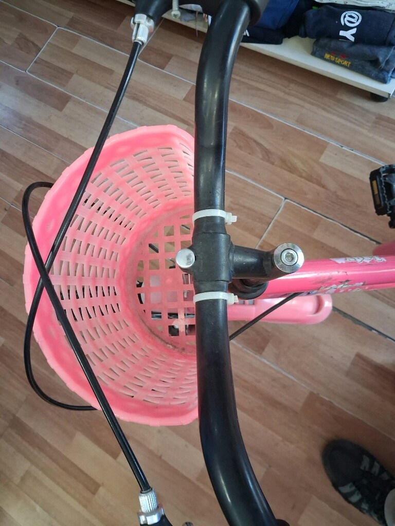 Kız BİSİKLETİ.20 CANT.PEMBE.SIFIR ÜRÜN.TEŞHİR. - 2