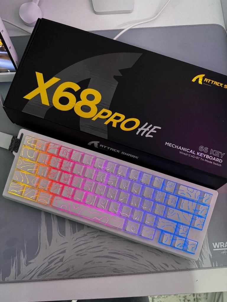 Attack shark x68 pro he