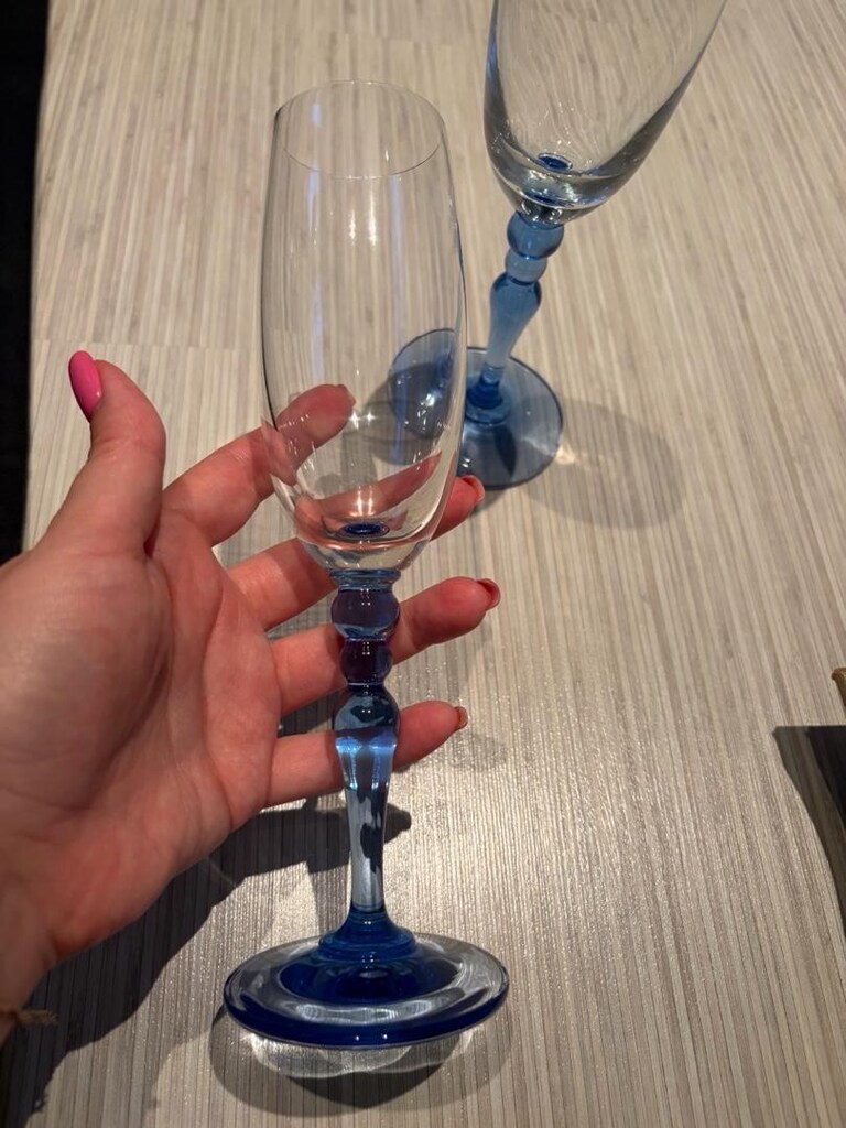 Mavi Kadeh Seti 2’li - 2