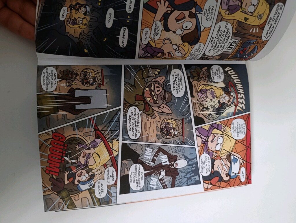 Esrarengiz Kasaba Diper ile Mabel Okuma Kitabı - 3