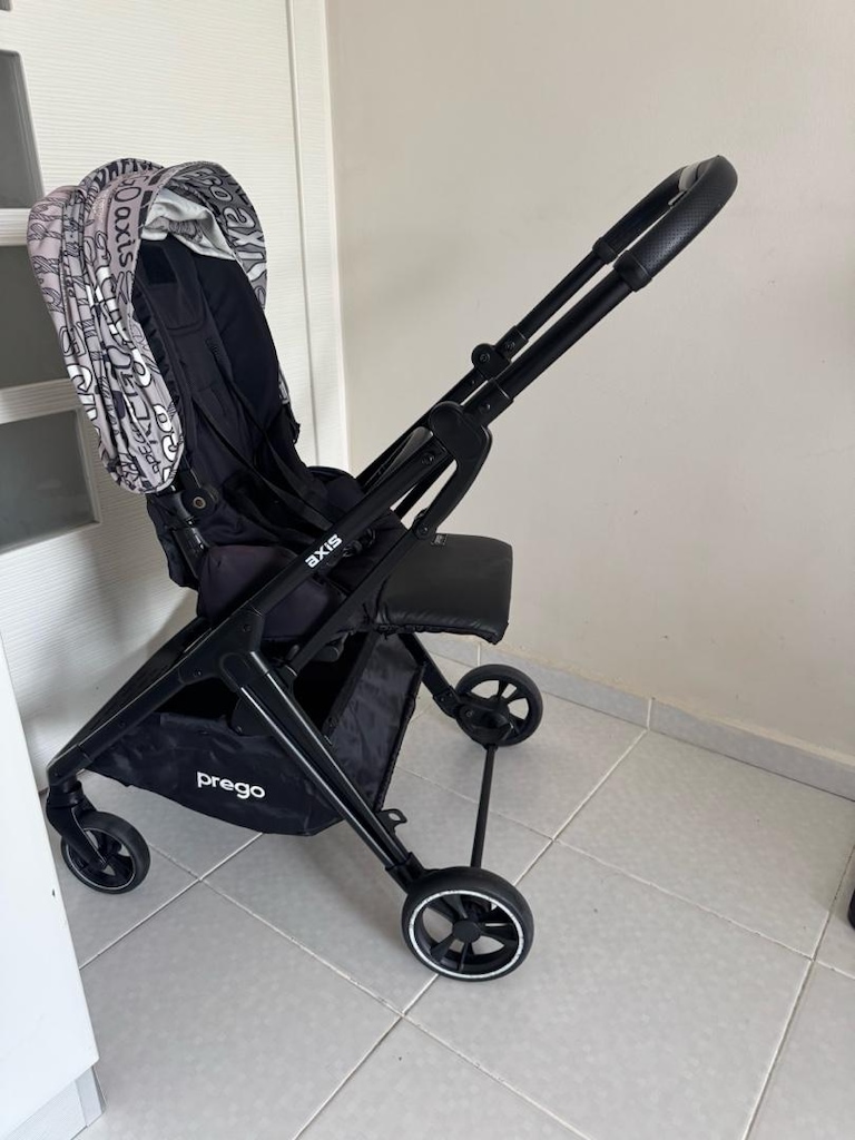 prego axis 360 bebek arabası - 3