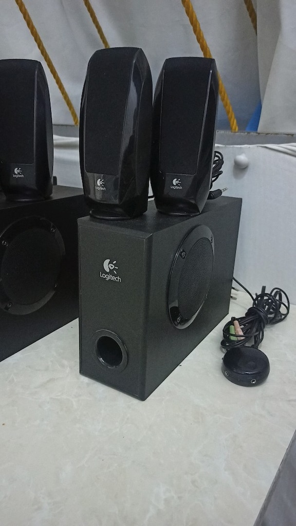 Logitech 2+1 ses sistemi - 4