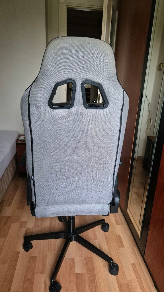 Hawk Gaming Chair FAB V1 Oyuncu Koltuğu Açık Gri - 6