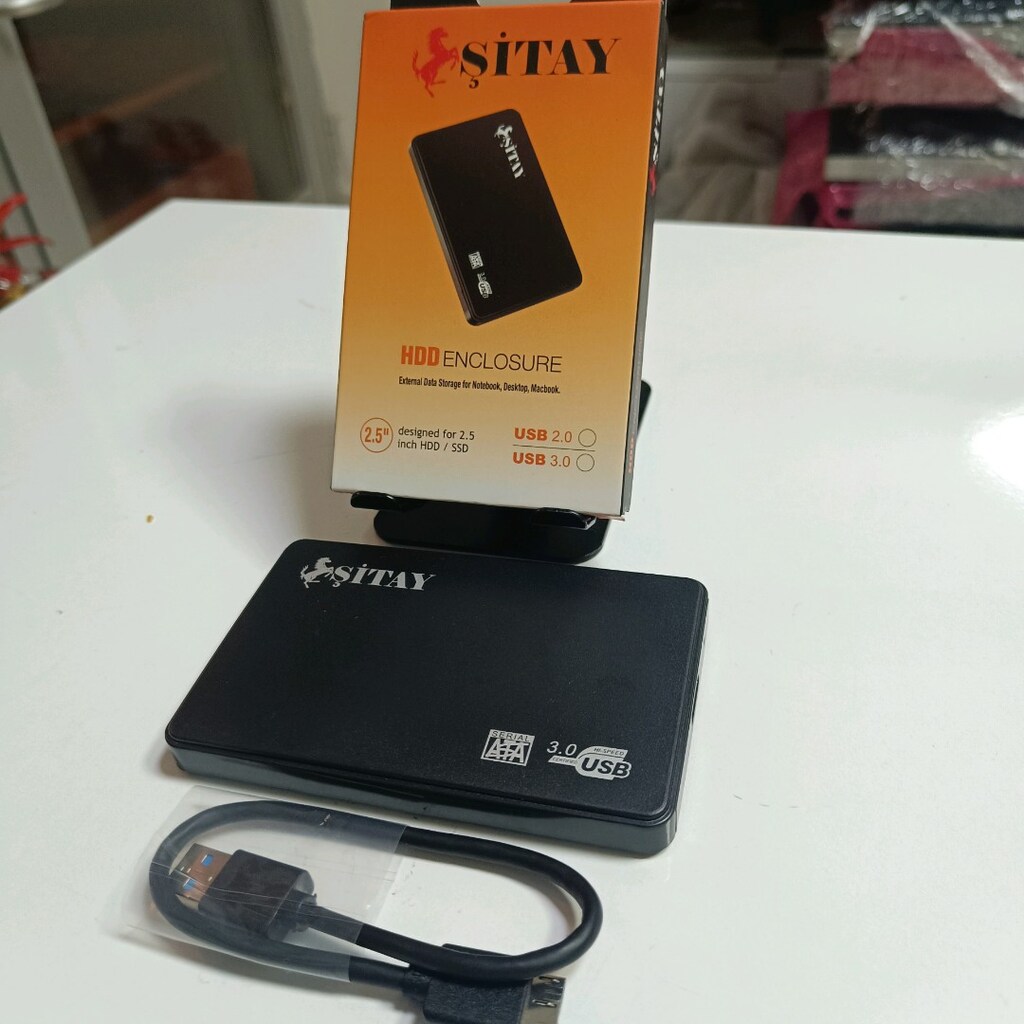 BrinnoGmng Taşınabilir 1 TB Harici Harddisk Bakmadan Geçme - 6
