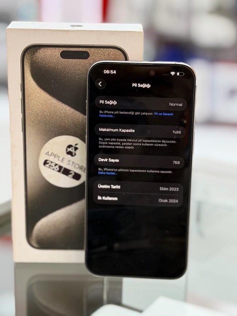 İphone 15 Pro Max 256 Gb - 6