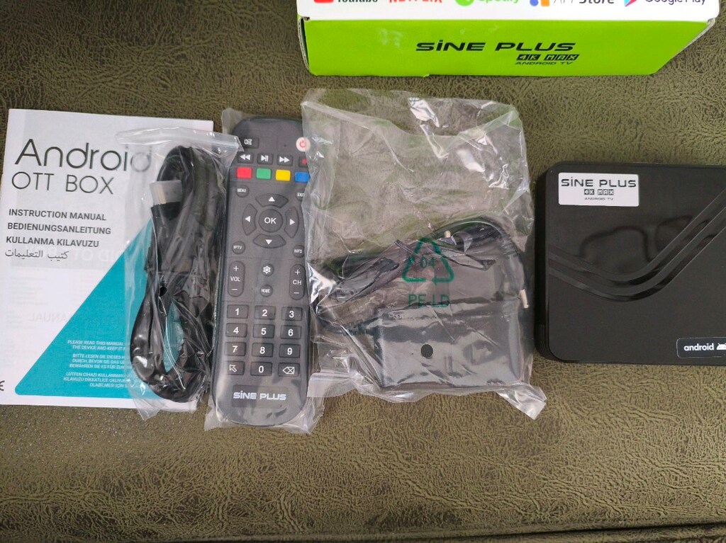 Android TV box Akıllı TV kutusu - 8