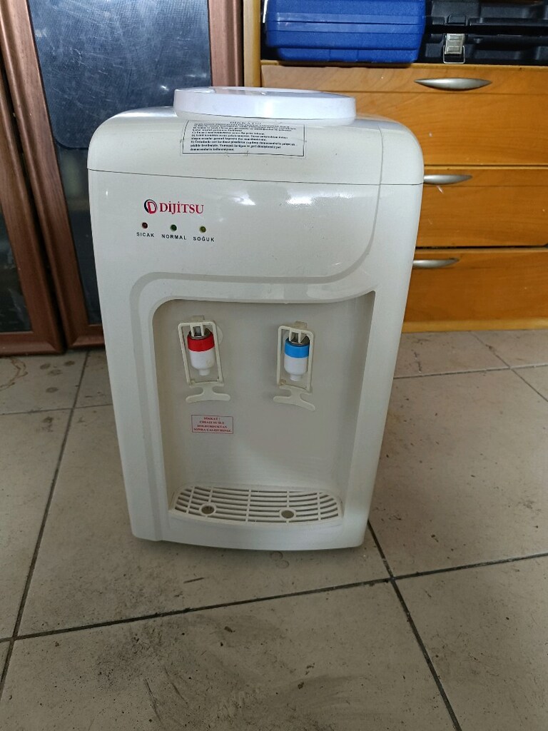 DJ sıcak soğuk su sebili - 2