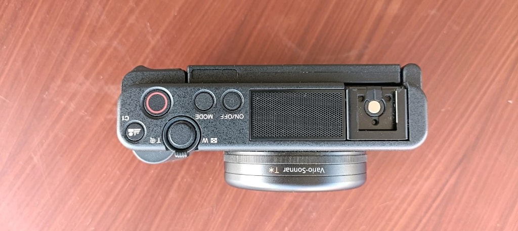 Sony zv1 Video kamera - 5