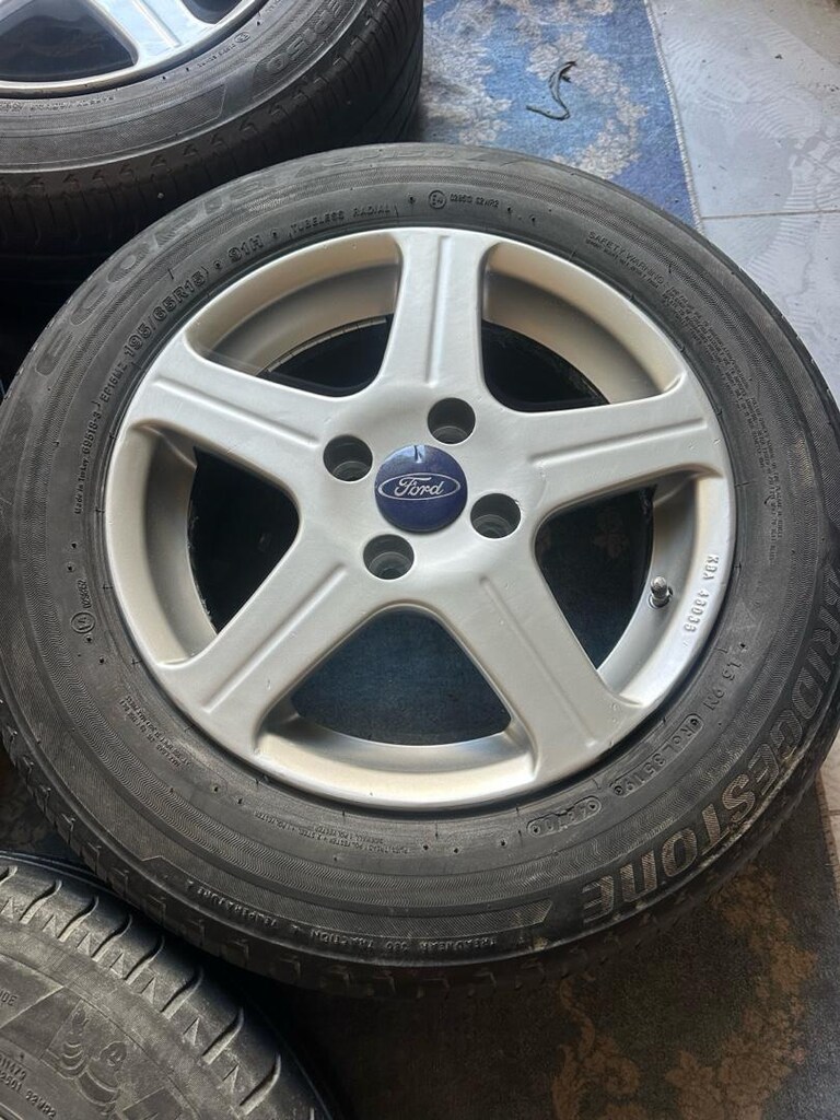 15 inç 4x108 çelik jant takımı - 3
