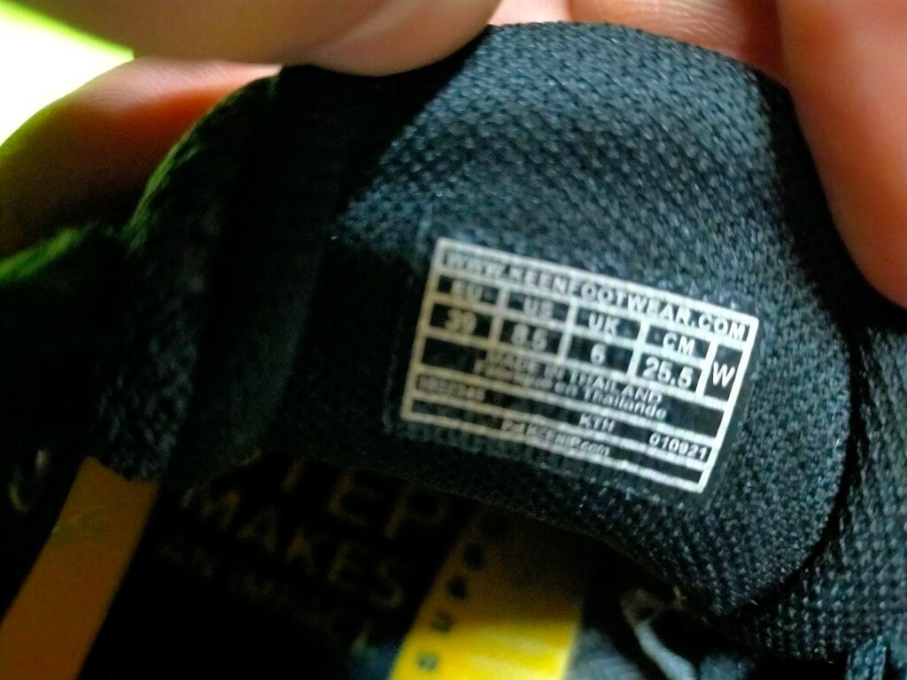 39.5 numara orjinal keen marka goretex ayakkabı - 13