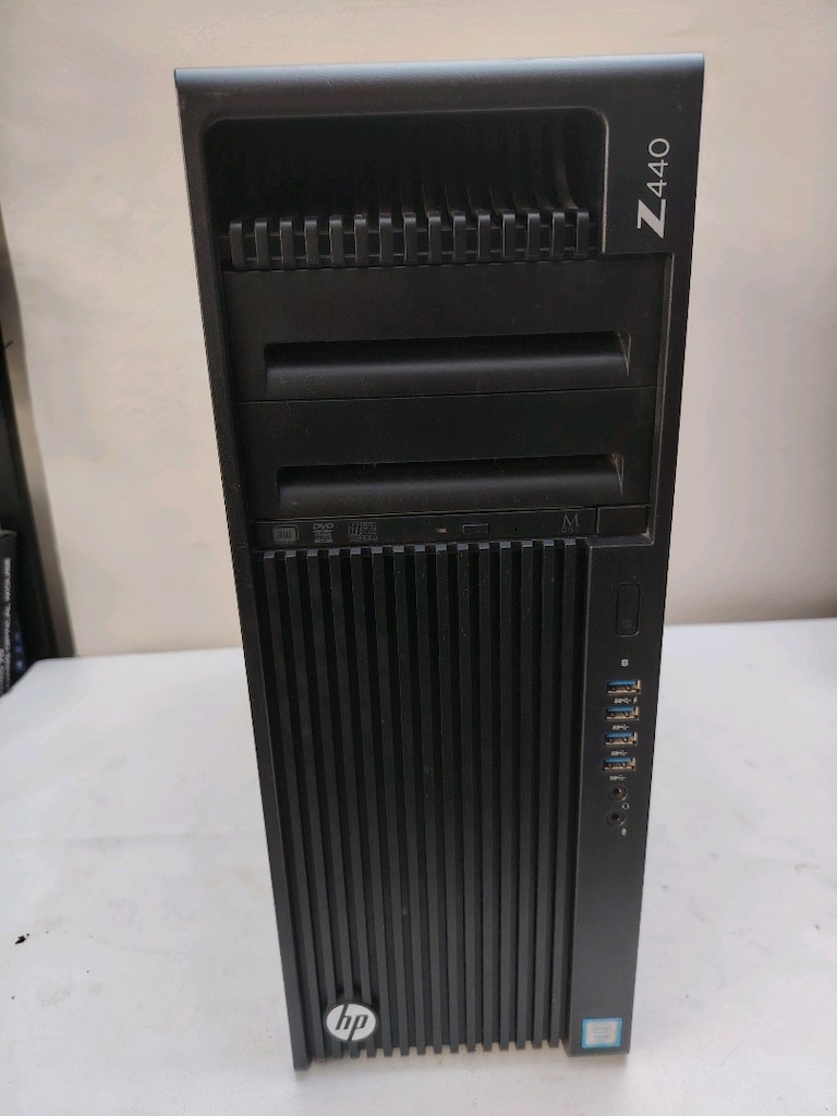 HP Z440 WORKSTATİON - İŞ İSTASYONU RTX N4000 8GB-32GB RAM - 2