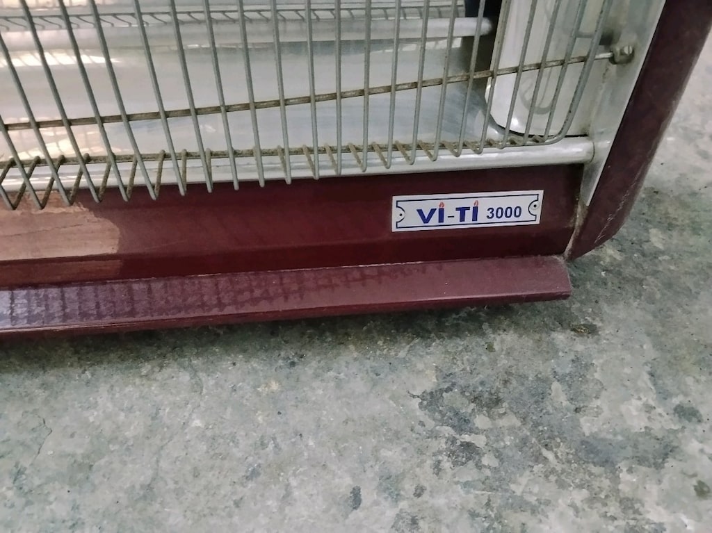 derece ayarlı vi ti marka elektrik li soba - 3