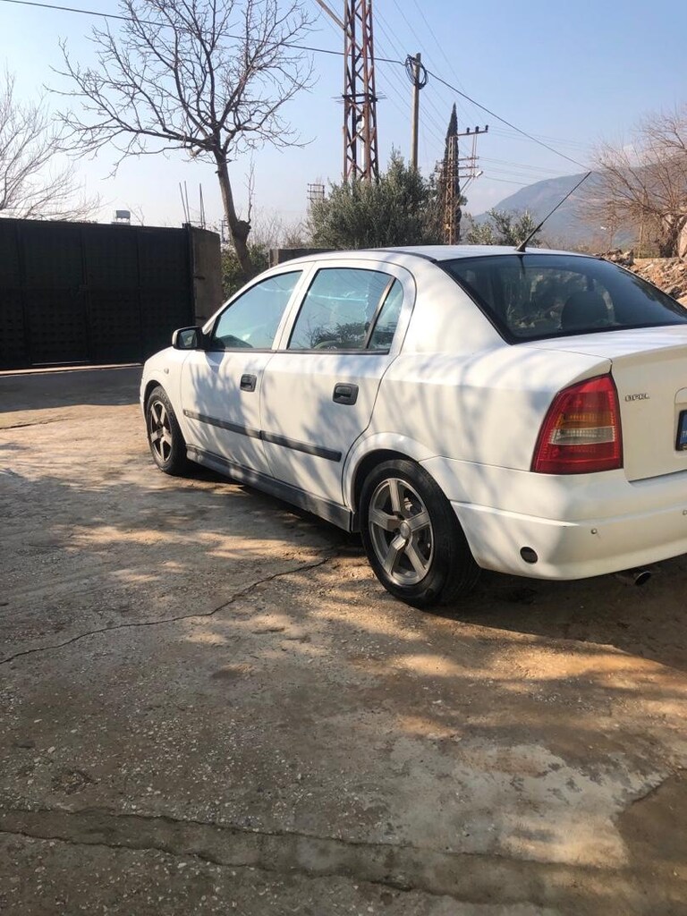 Temiz opel astra g 2001 - 5