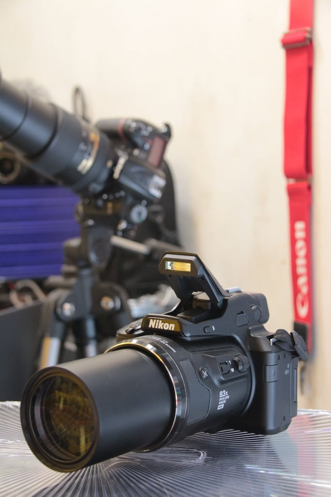 Nikon P950 Hatasız 83X Optik MegaZoom Wifi 4K Video