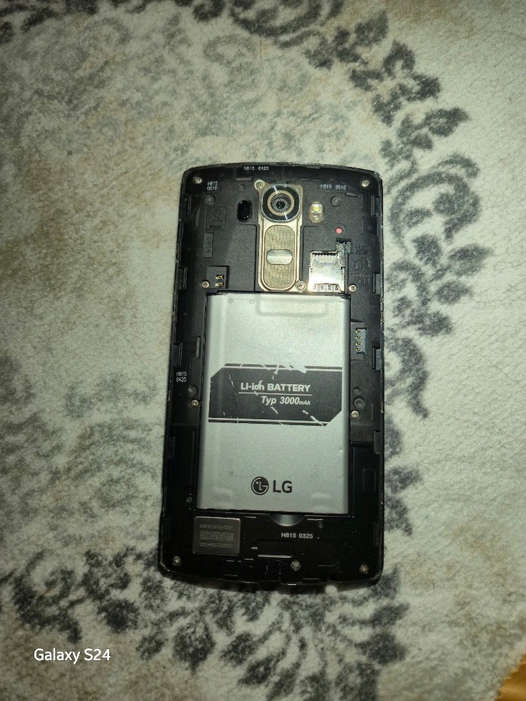 LG G4 Deri temiz - 10