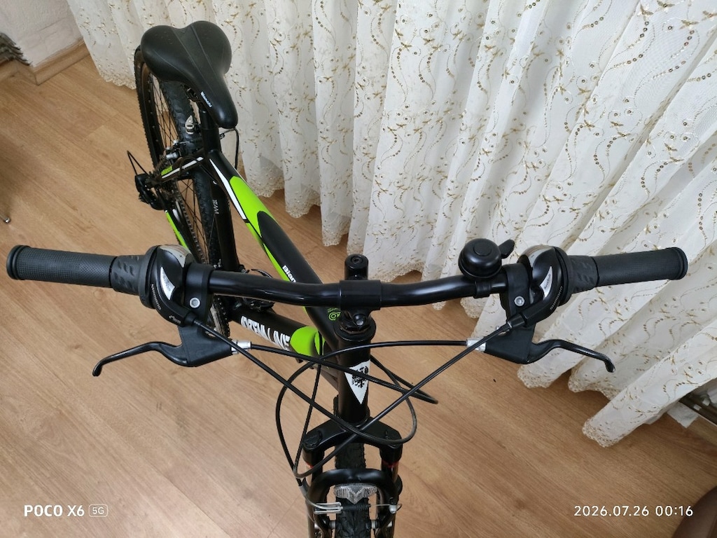 Tertemiz, komple bakımlı 26 jant Bianchi Adrenalin dağ bisikleti - 3