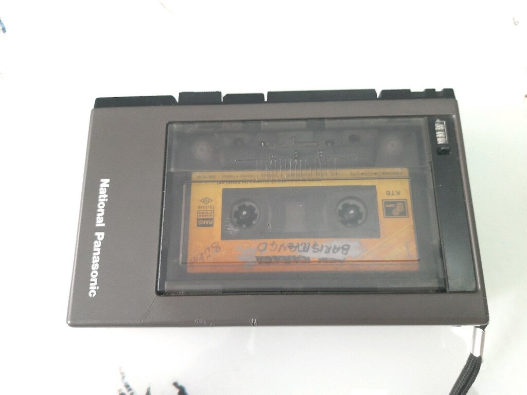 Walkman National Panasonic RQ-335 JAPAN Kasetçalar Kayıt - 2
