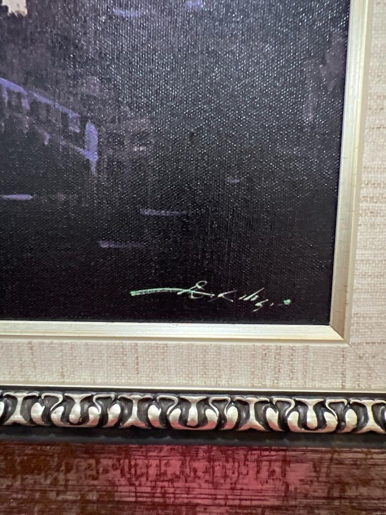 200x50 cm çerçeveli TABLO - 4