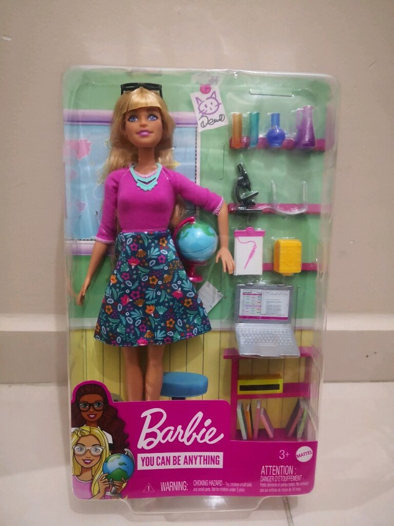 barbie öğretmen bebek - 2