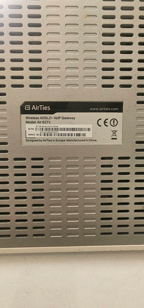 AİRTİES MODEM ADSL - 3
