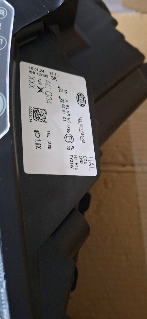VİTO W447 SOL FAR ORJİNAL HELLA - 2