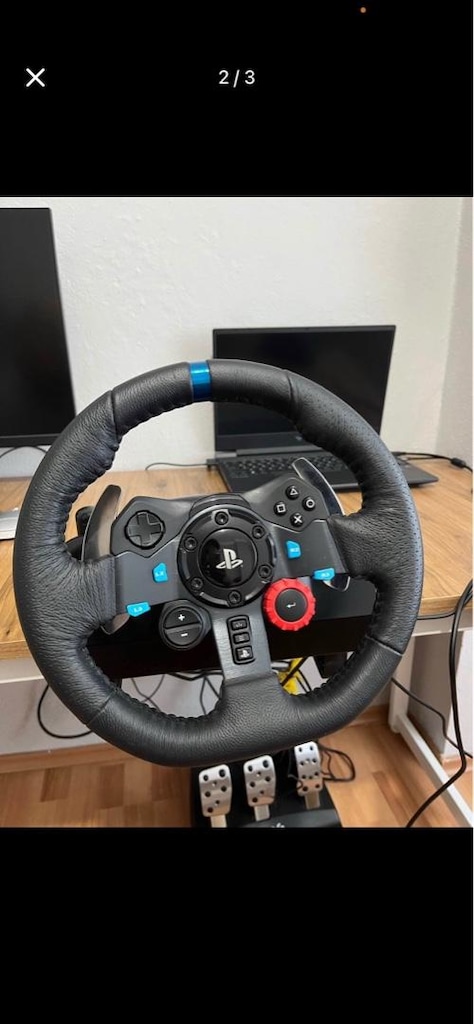 logitech g29 - 3