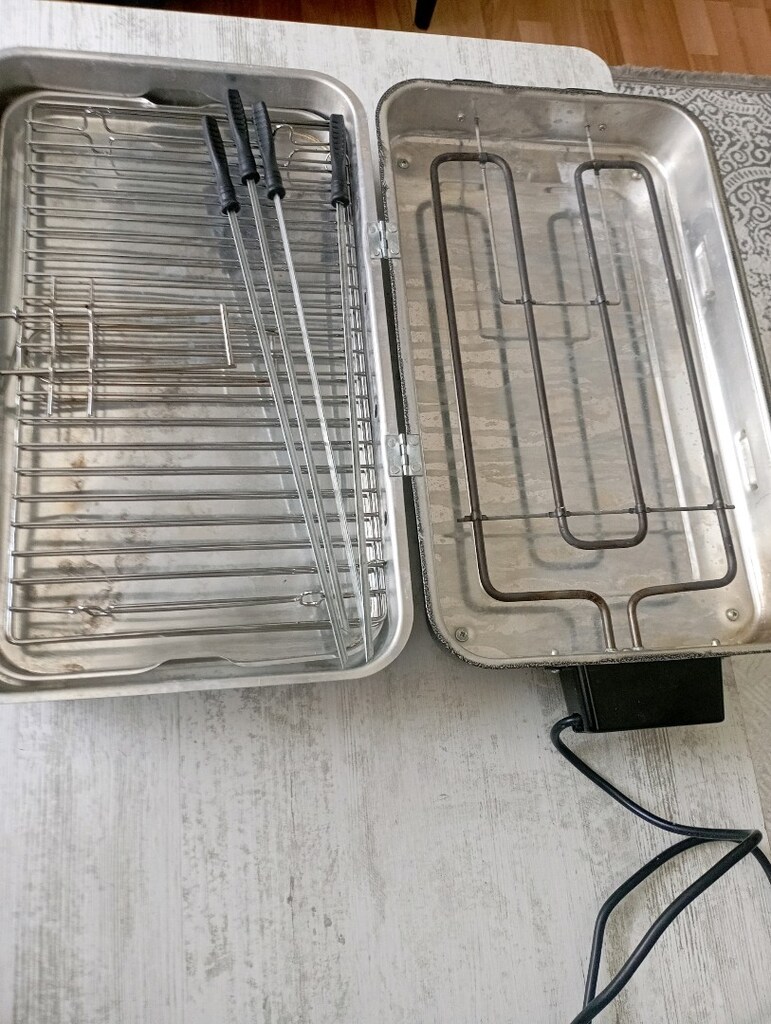 Elektrikli Barbekü ızgara - 4