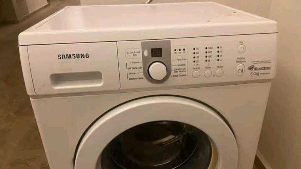 Samsung camsir makinasi - 3