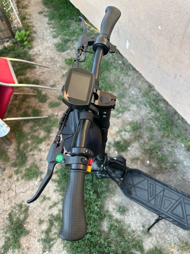 Bood Scooter 60km menzil 1200w - 3