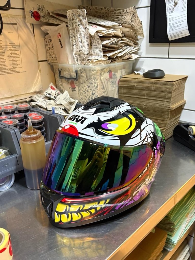 givi orijinal kask yeni - 6
