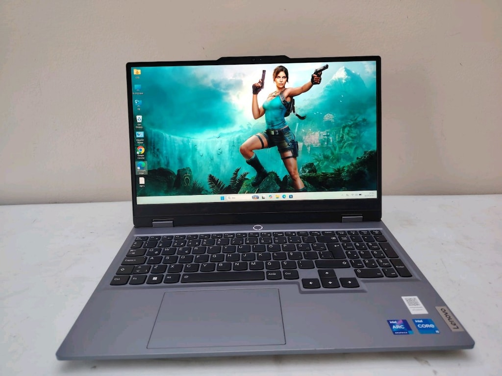 İ5 12450HX 16GB RAM 512GB SSD ARC 4GB HARİCİ EKRAN KARTİ - 9