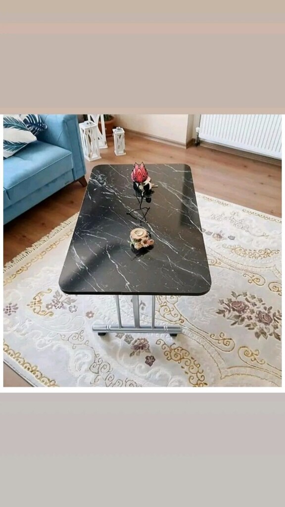 SIFIR TEKERLEKLİ ORTA SEHPA - 2