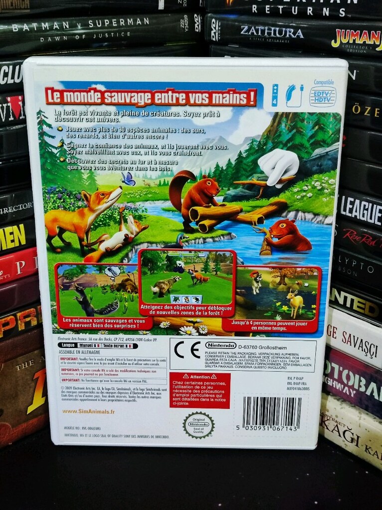 Sim animals Nintendo Wii Oyun - 3