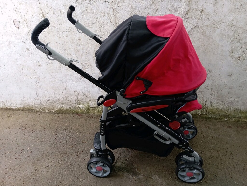 baby max katlanabilir bebek arabası - 8