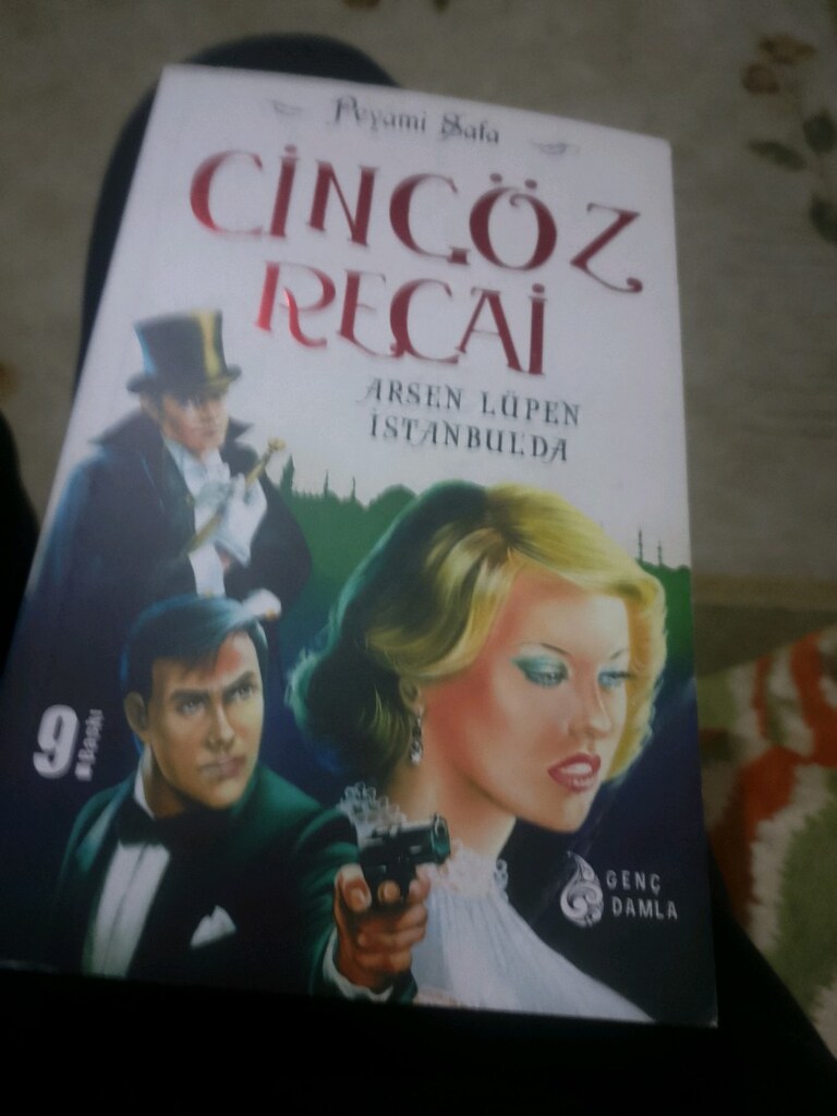 Cingöz Recai Arsen luoen İstanbul da - 2