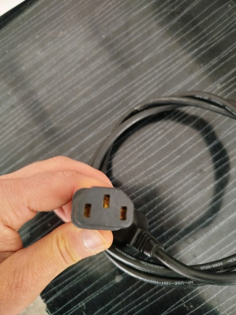 Orjinal GÜC KABLOSU PC MONİTOR 220 KABLO - 2