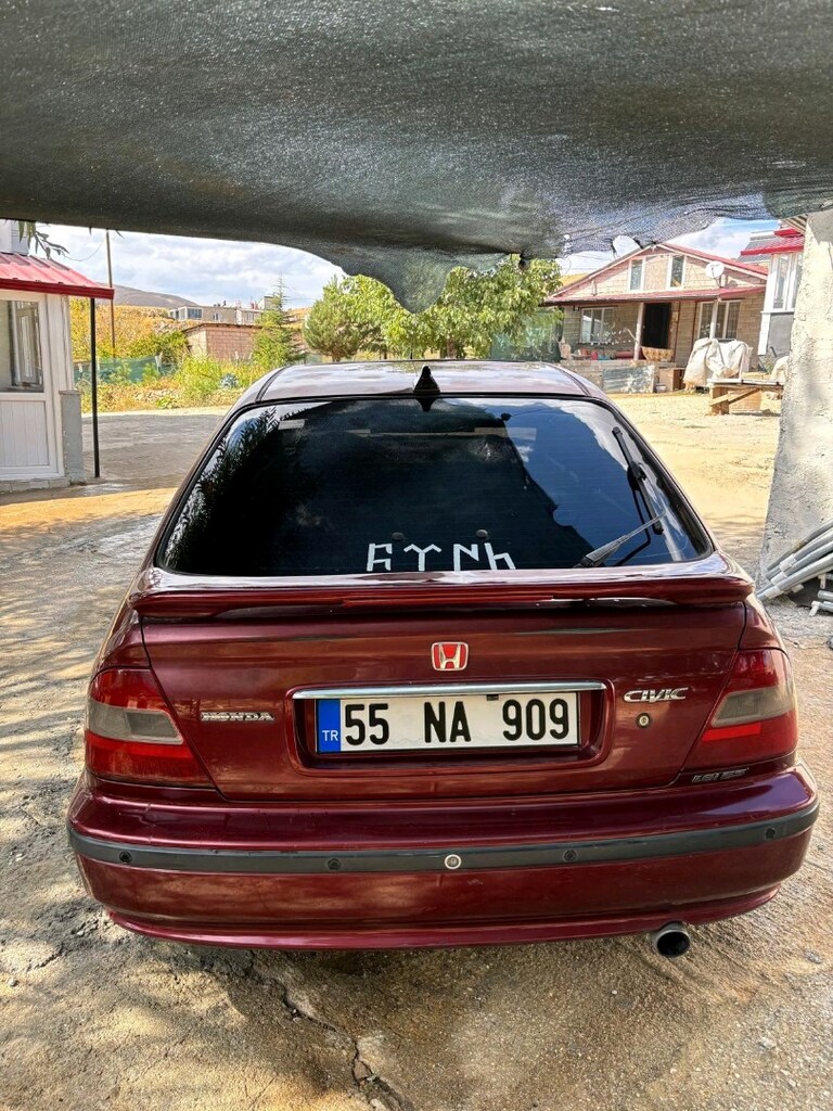 Honda civic euro - 10