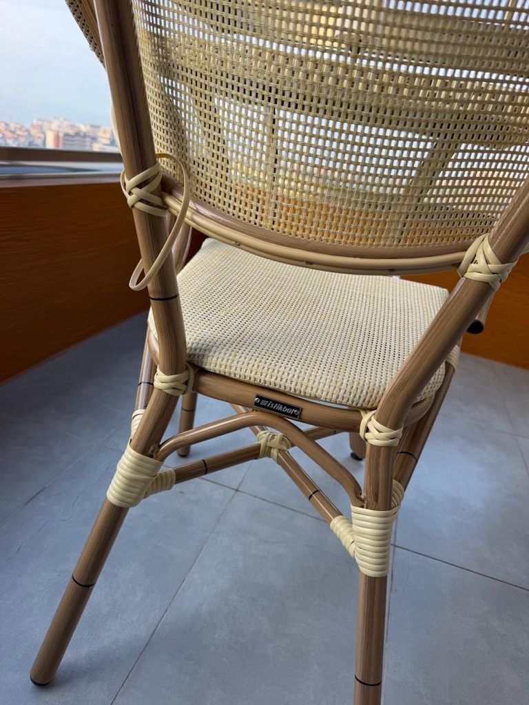 Temiz İstikbal Balkon Masa Sandalye Takımı - 4