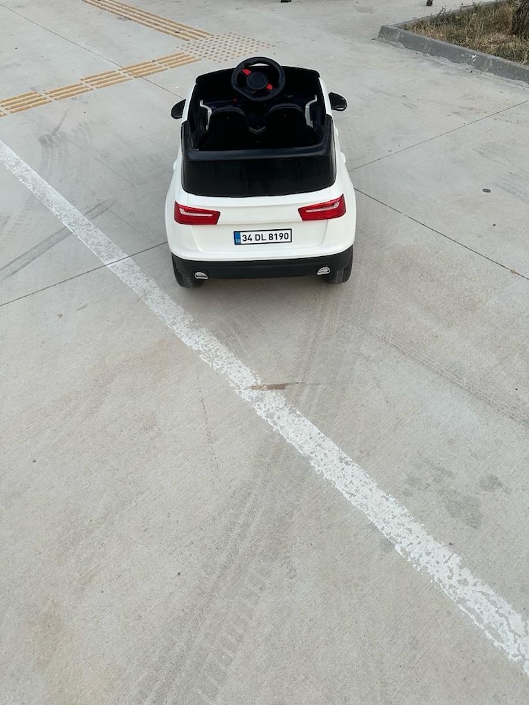 Çocuk Akülü Araba - 5